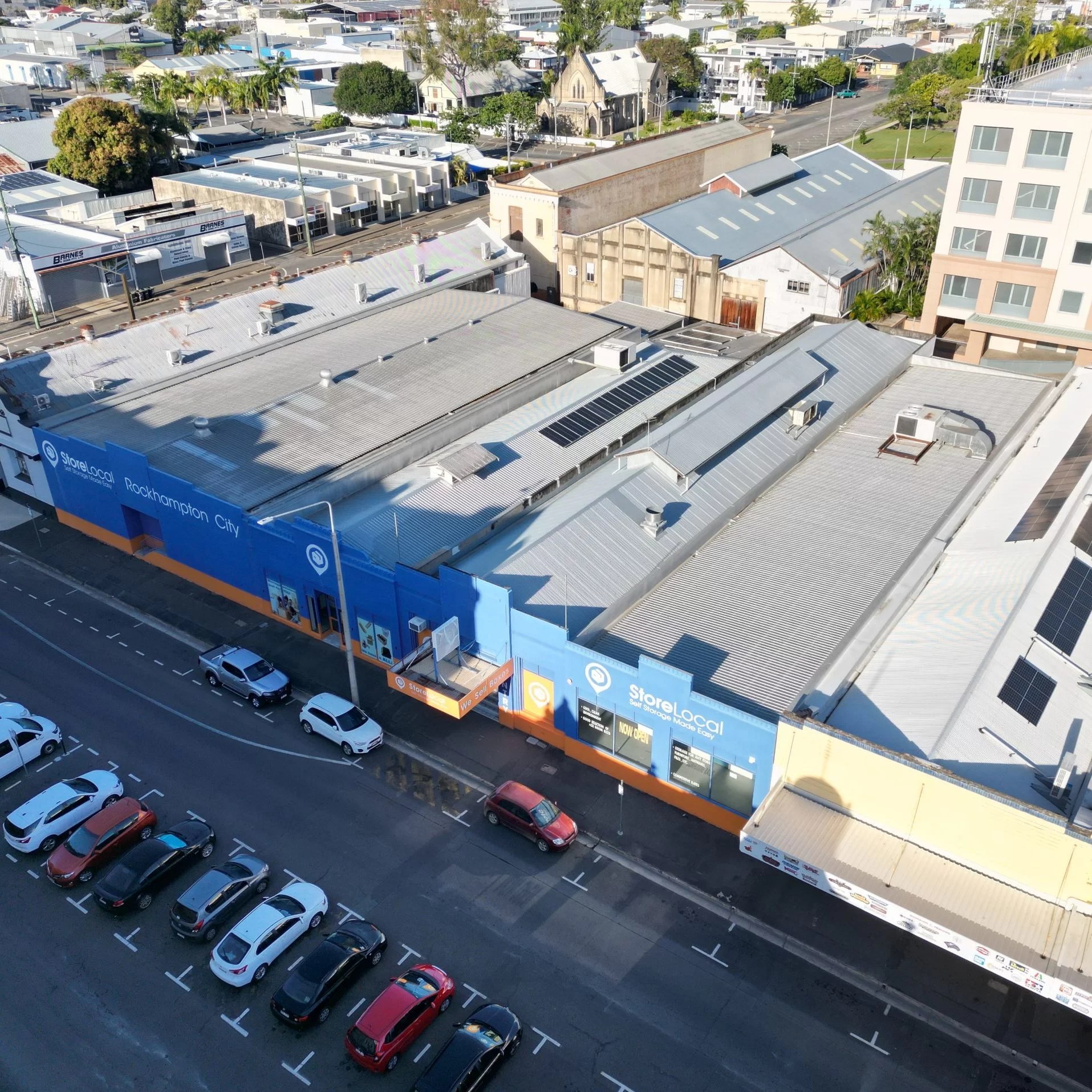 Self Storage Rockhampton City Up to 20 Off Storage Units*