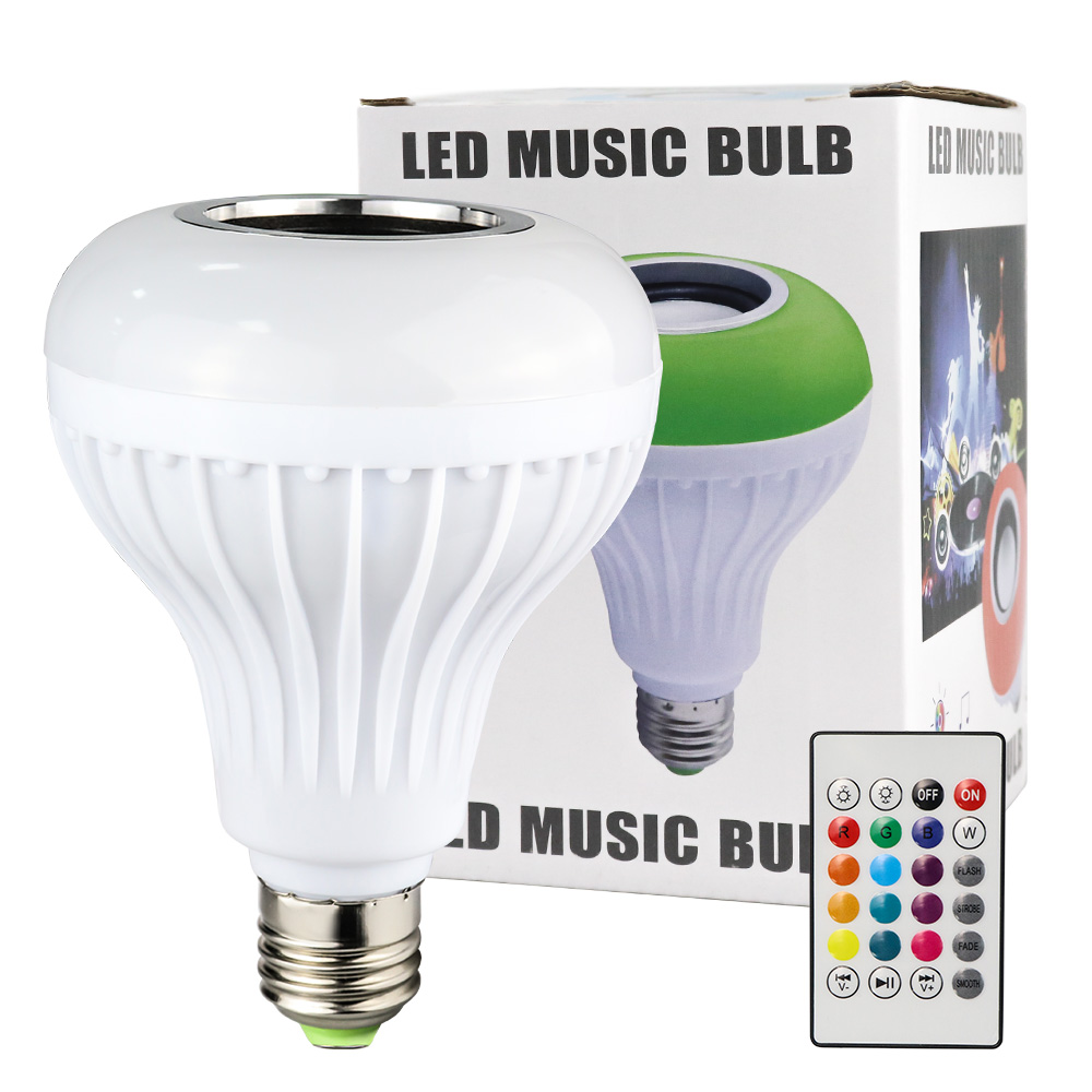 LED Smart Music Bulbs MANO • მანო BLUETOOTH Lamp