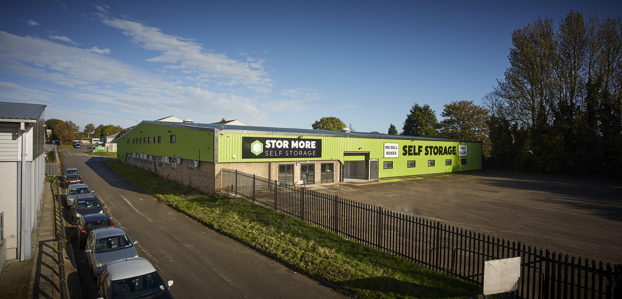 Self Storage Services In Willerby, Hull Store More