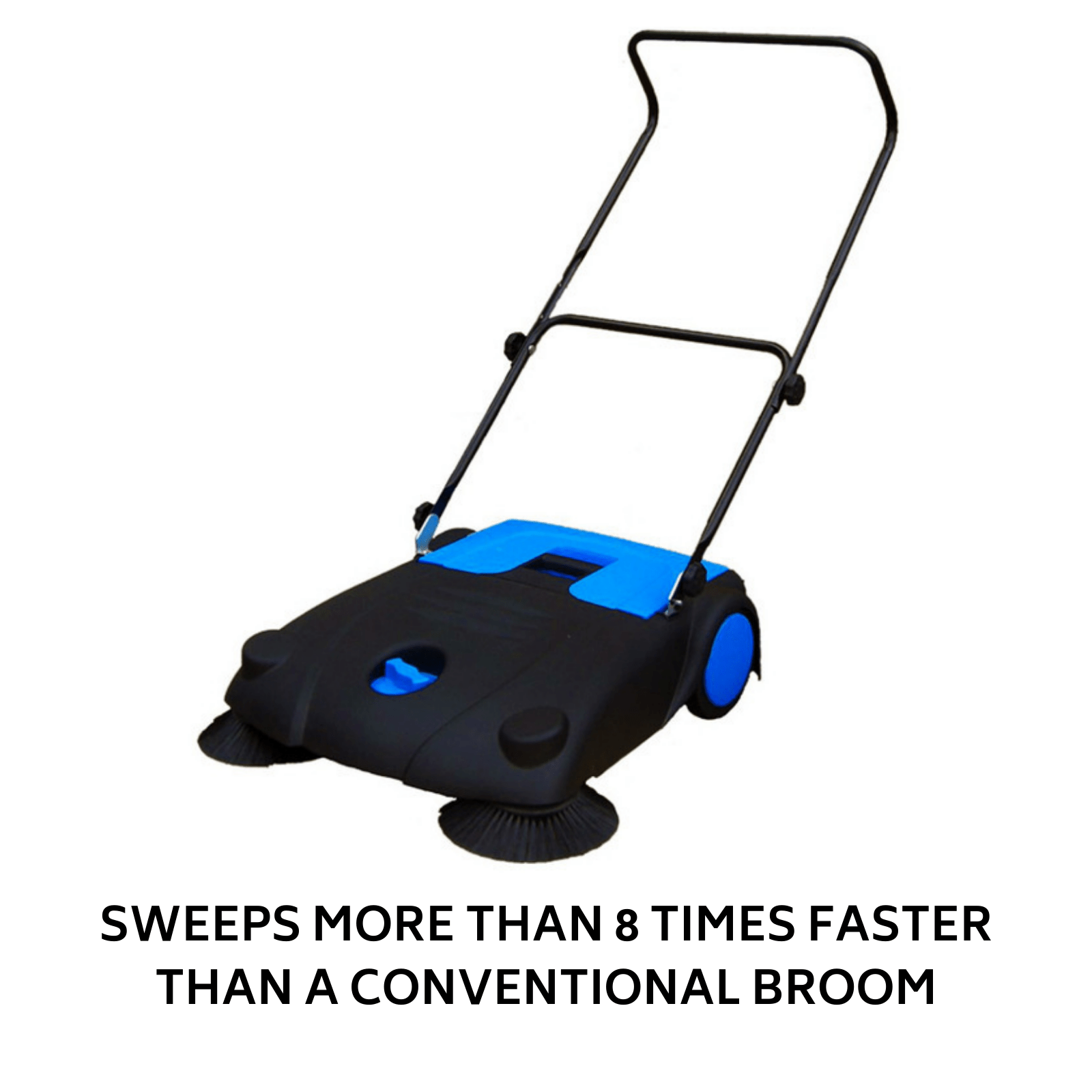 Floor Sweeper Commercial Industrial Large Area Hand Push Brush Eco