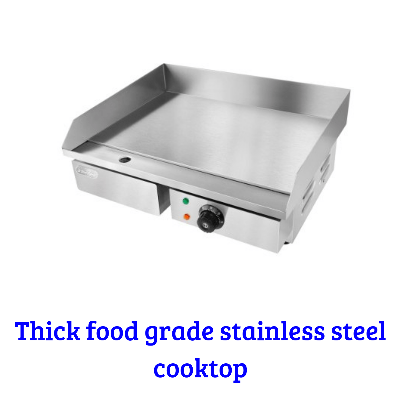 3000W Electric Griddle Grill Hot Plate Cooktop Commercial Stainless