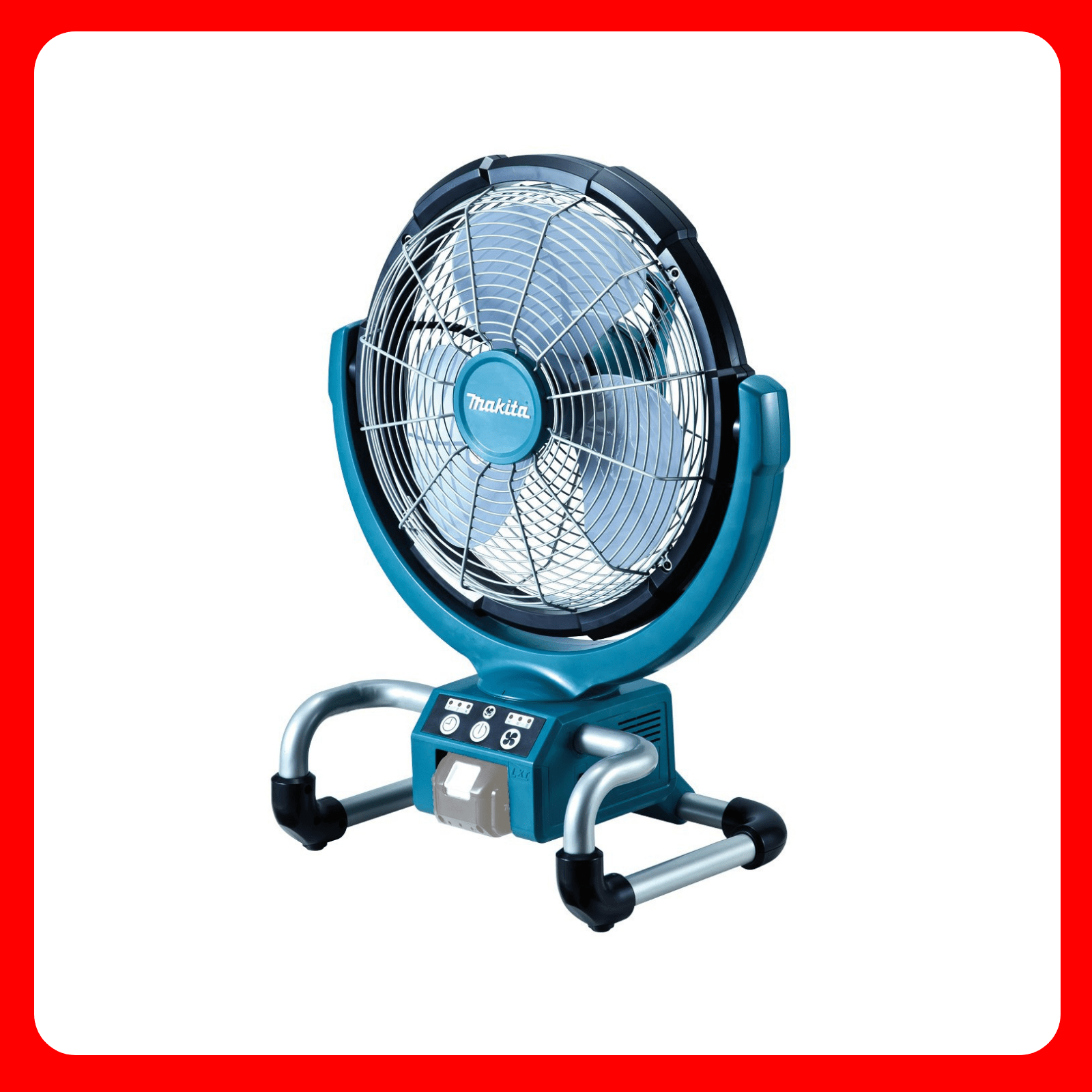 Makita DCF300Z 14.4V 18V LiIon Cordless Portable Fan (Skin Only
