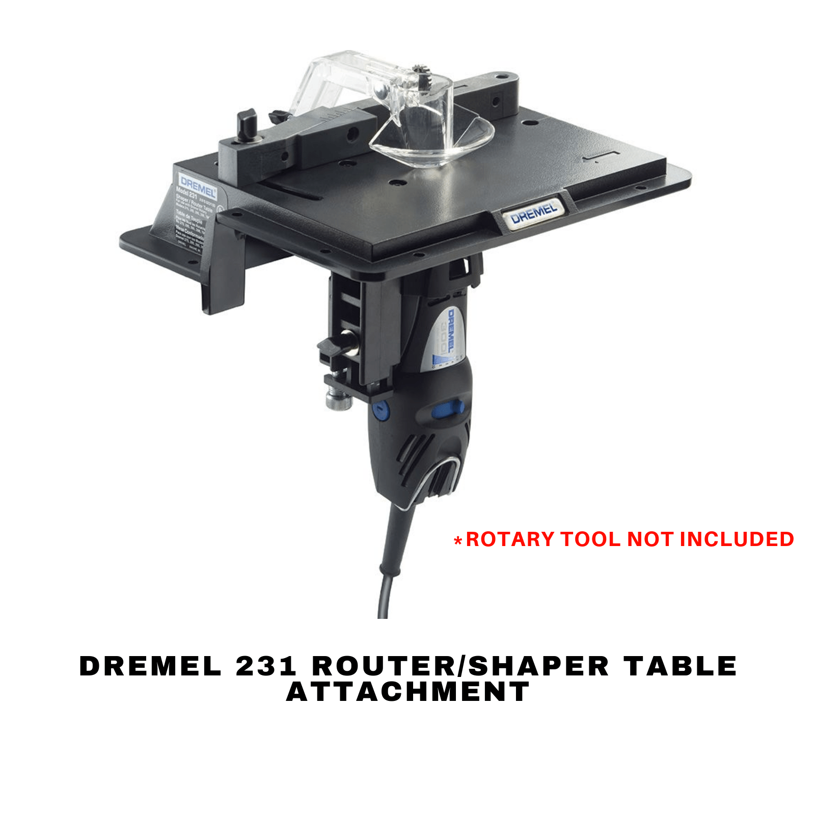 Dremel 231 Router Shaper Table For Use With HighSpeed Rotary Tools eBay