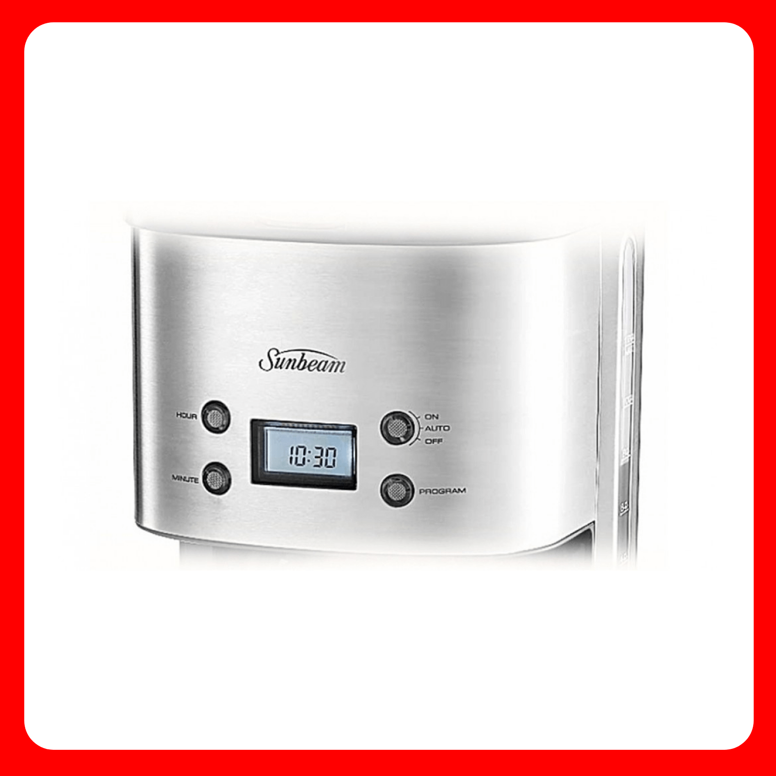 Sunbeam Aroma Drip Filter Coffee Machine Automatic Coffee Maker