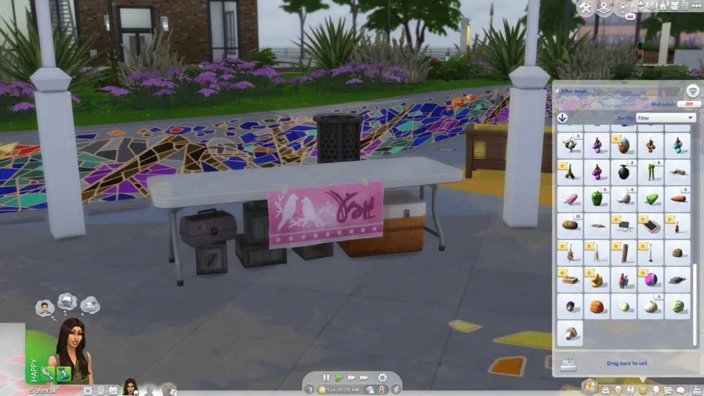Sims 4 How To Sell At The Flea Market StoreParrot