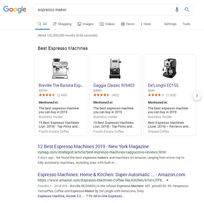 Google Product Feed Connecting to Google Shopping
