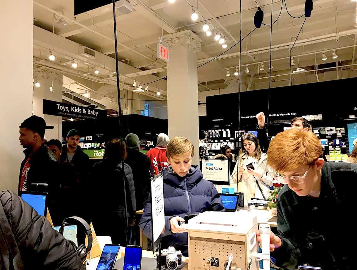 First look at Amazon's newest store Store Reporter