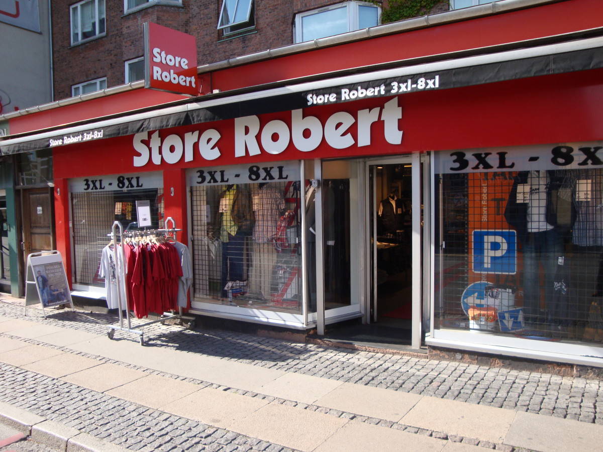 FacadeStorerobertValby Storerobert