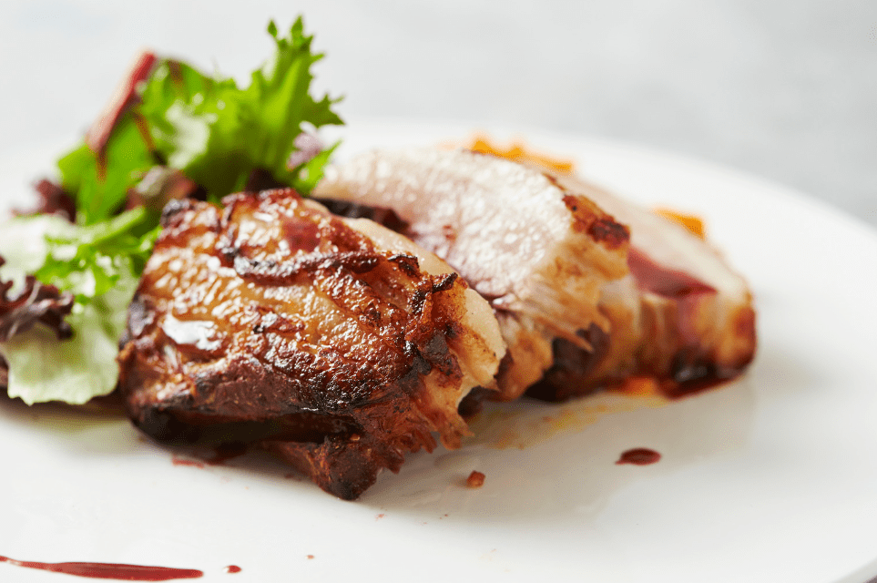 Pork Belly braai Strips with St. Louis BBQ spice Brito's Meat Centres