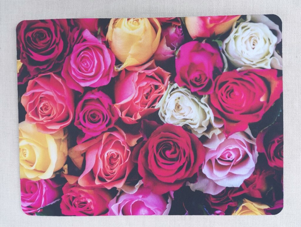 Placemat Roses Online Store