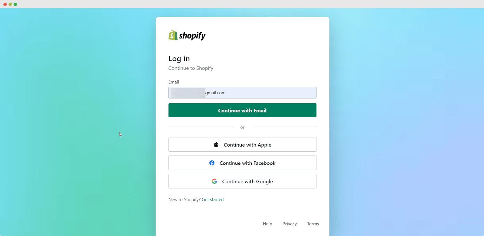 How To Log In To Shopify Store Beginner's Guide