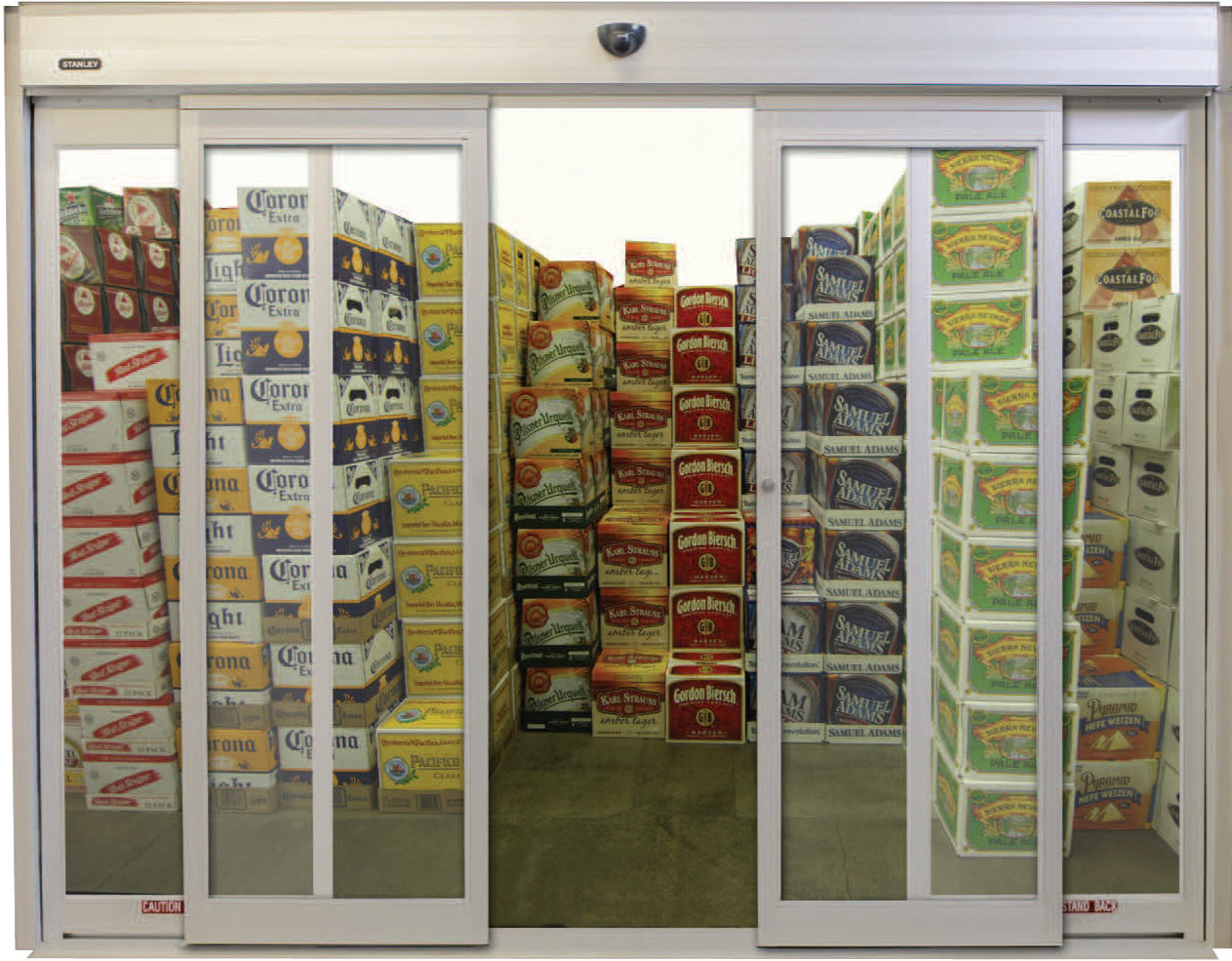 WalkIn Beer Cave Coolers for Convenience Stores