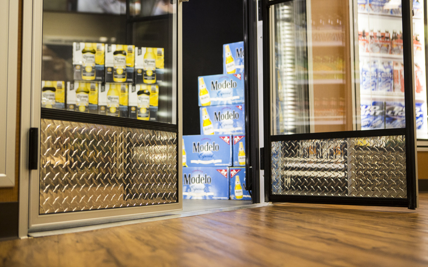 WalkIn Beer Cave Coolers for Convenience Stores