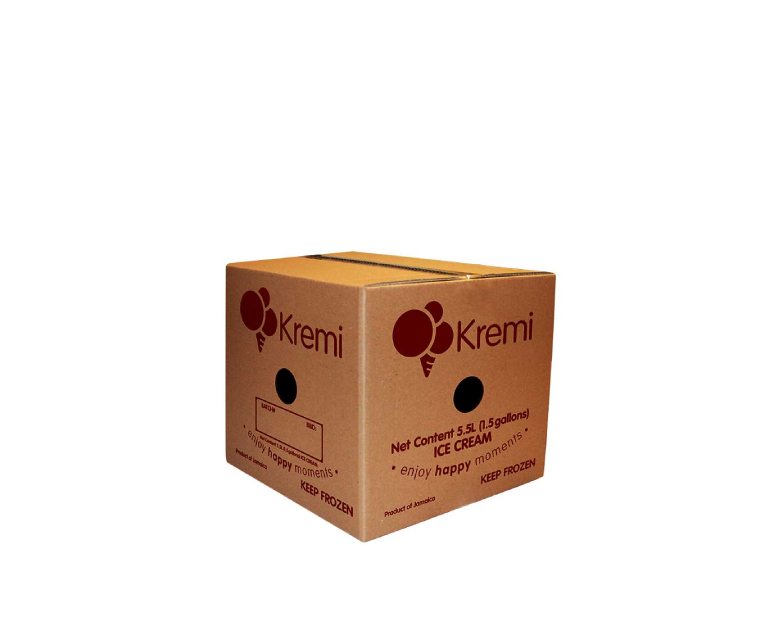 Kremi Ice Cream ( Small Box) • Store To Door Jamaica