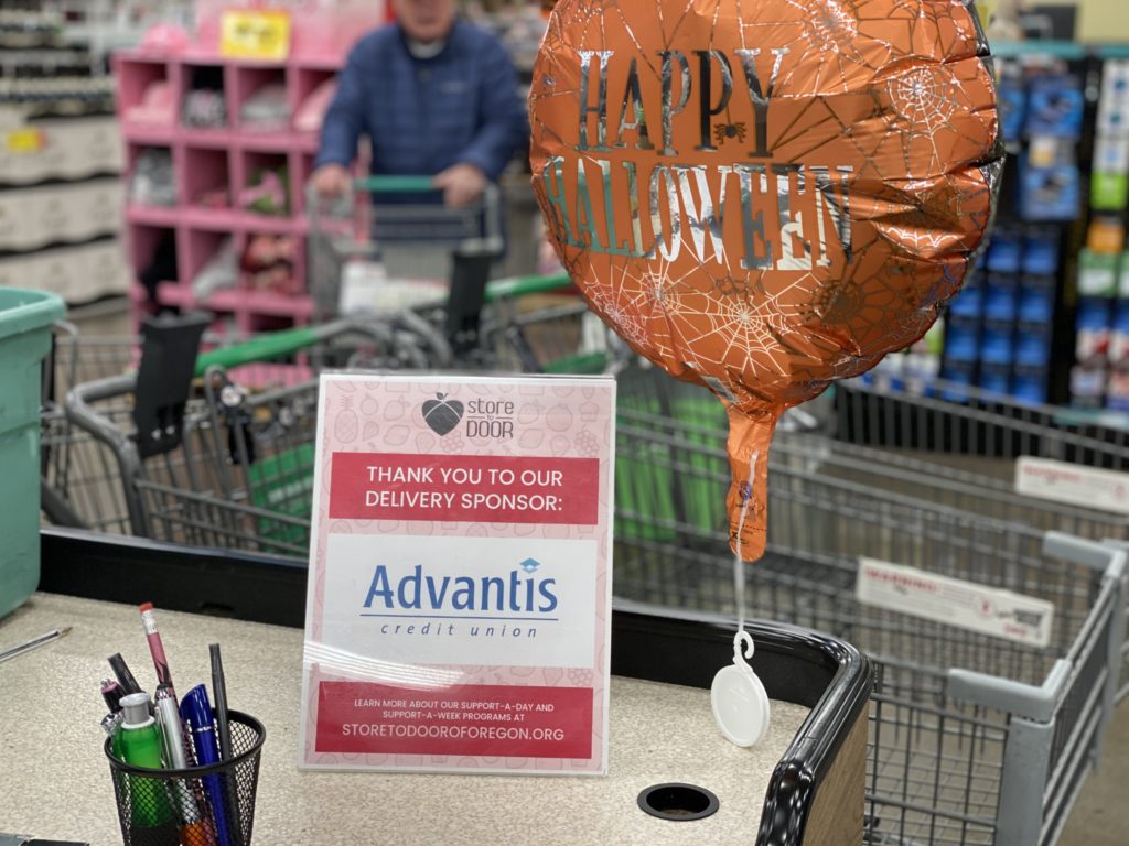 Advantis Credit Union Sponsors Day of Deliveries to Homebound Seniors