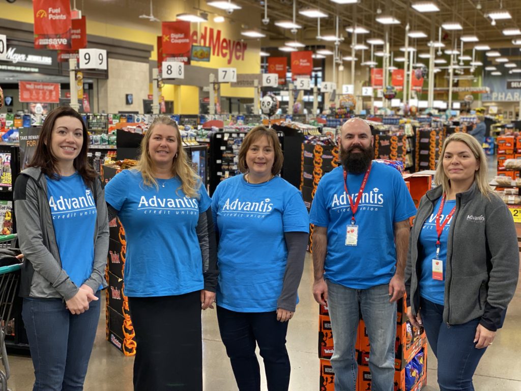 Advantis Credit Union Sponsors Day of Deliveries to Homebound Seniors