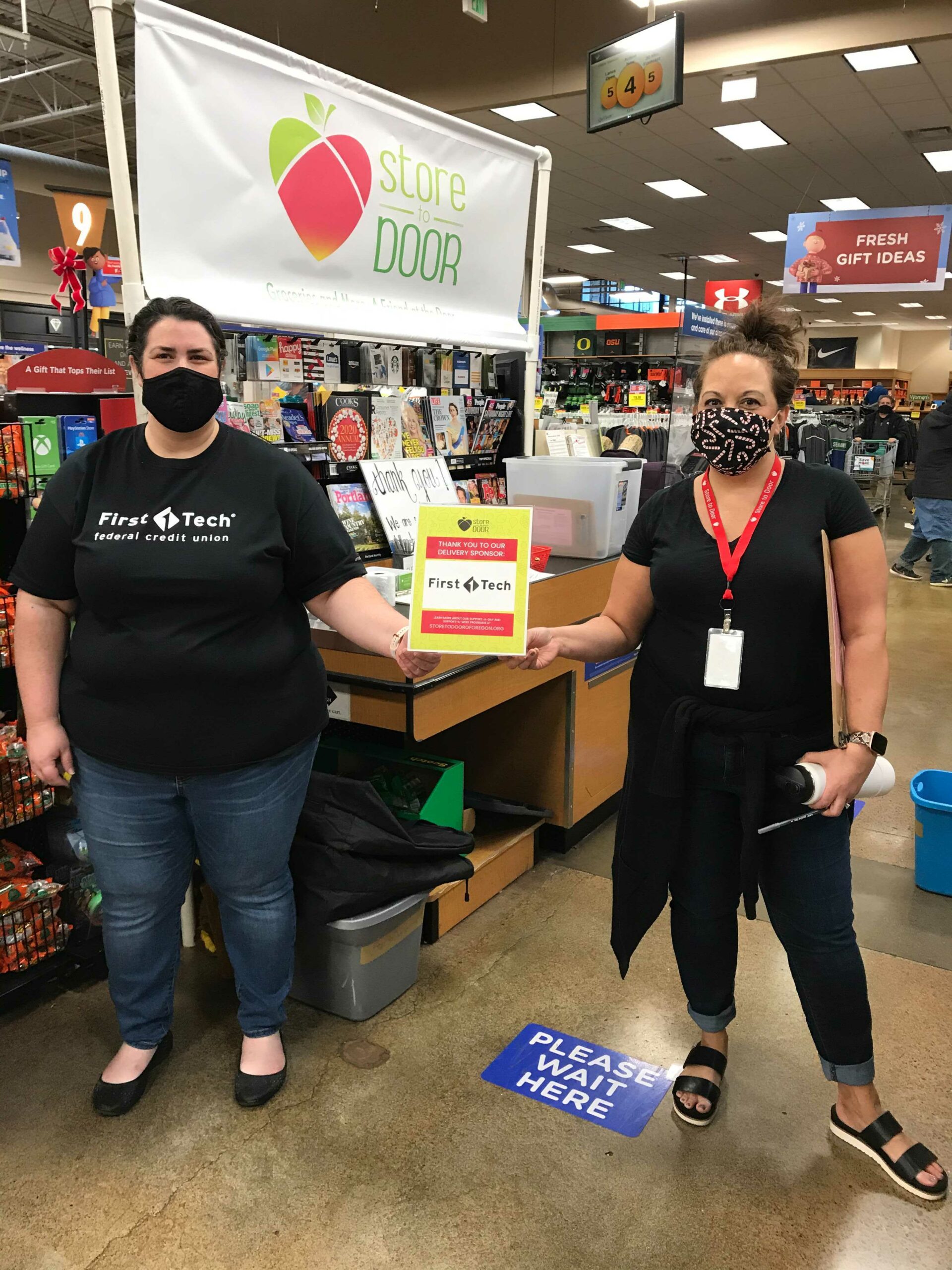 First Tech Federal Credit Union Sponsors Week of Grocery Deliveries