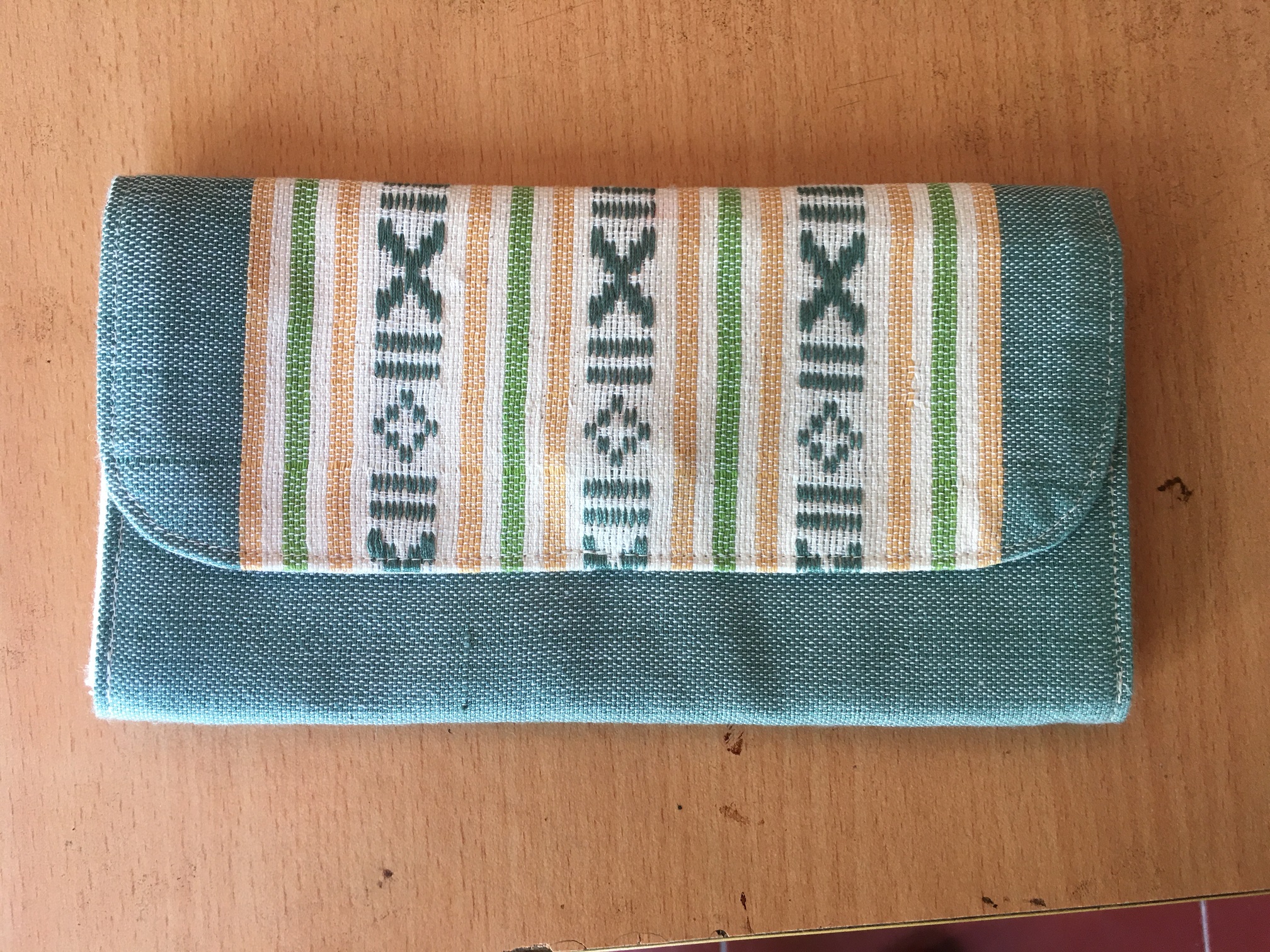 VIETNAM_TRADITIONAL PRODUCT _ Colorful Wallet _code4_FREESHIP Store