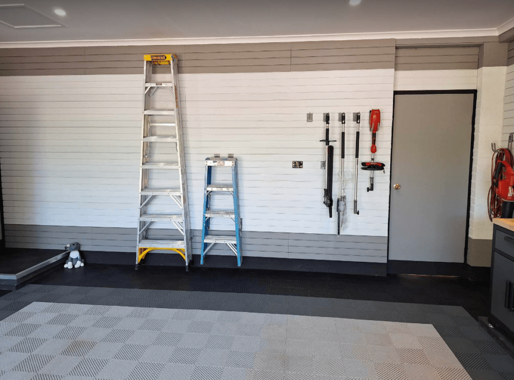 Garage Wall Panel Colours Garage Storage