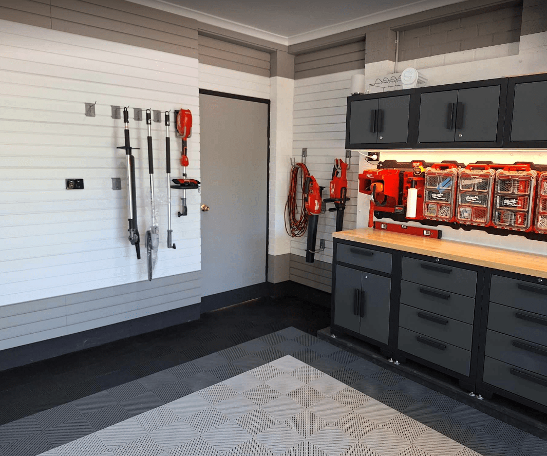 Garage Wall Panel Colours Garage Storage