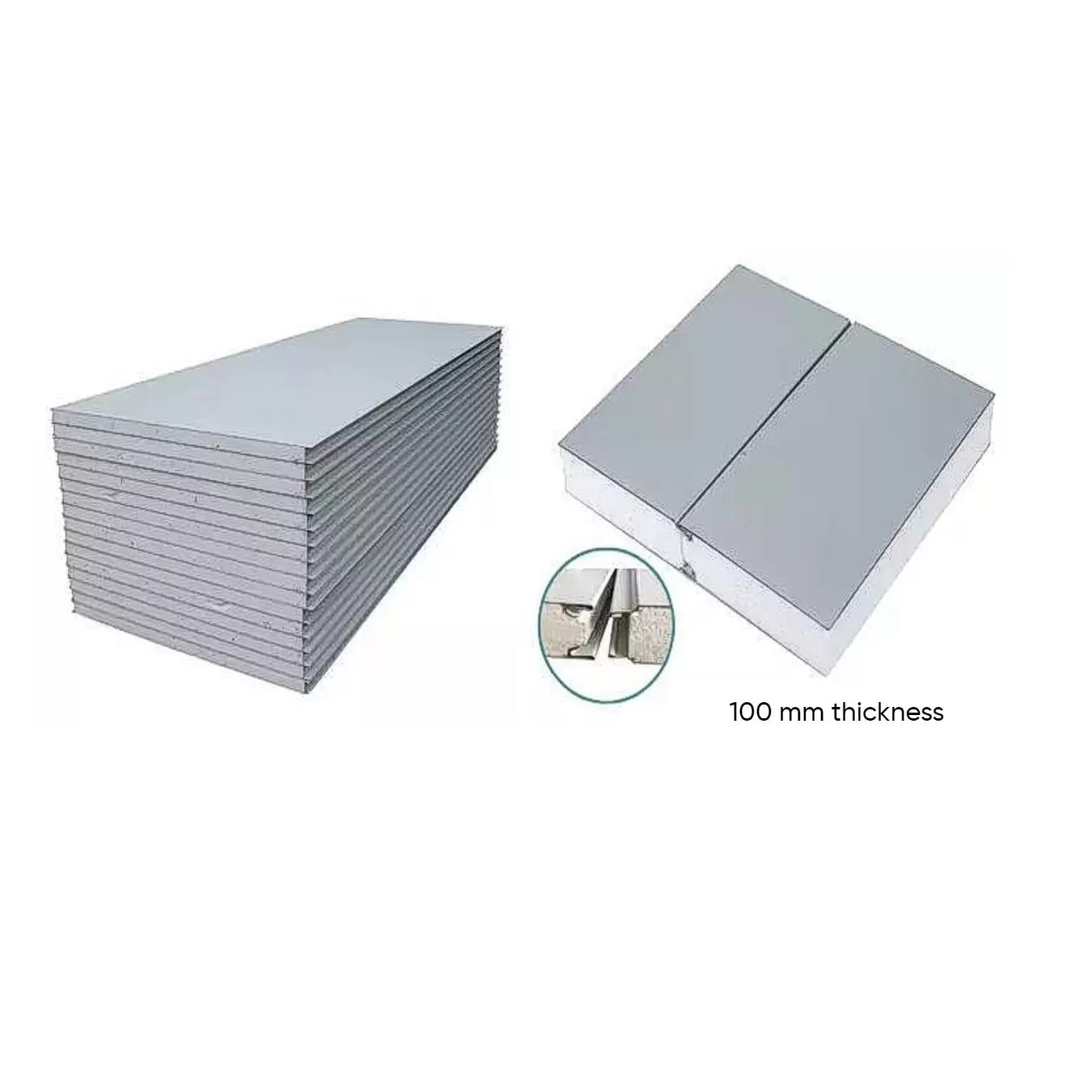 100mm thick 1150mm wide EPS Wall Panels Storeway
