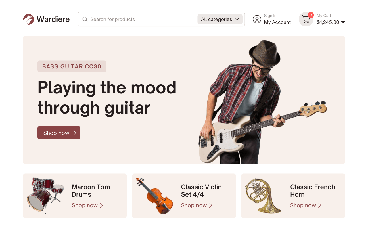 Create your Own Online Store Sign Up For Free