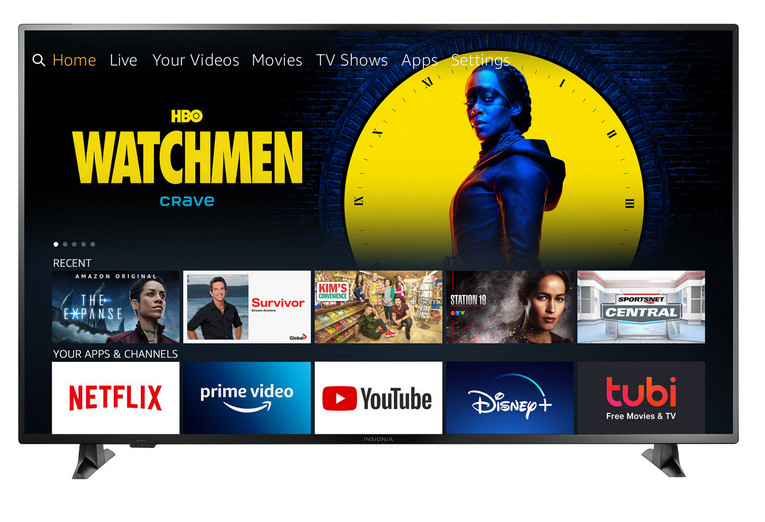 Insignia 58″ Fire TV Television – StoreWithaDoor.com