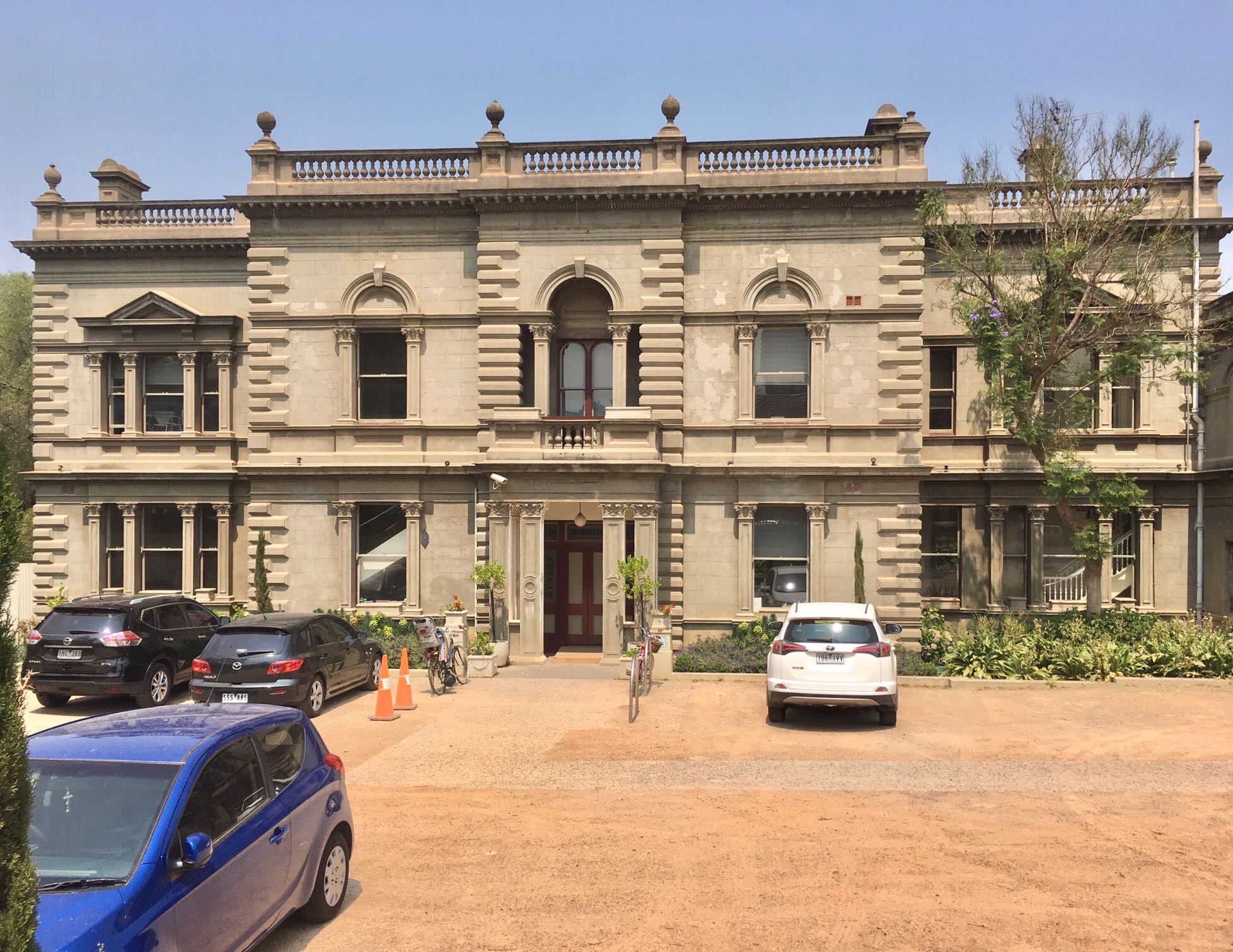 Eildon Mansion, St Kilda Storey of Melbourne