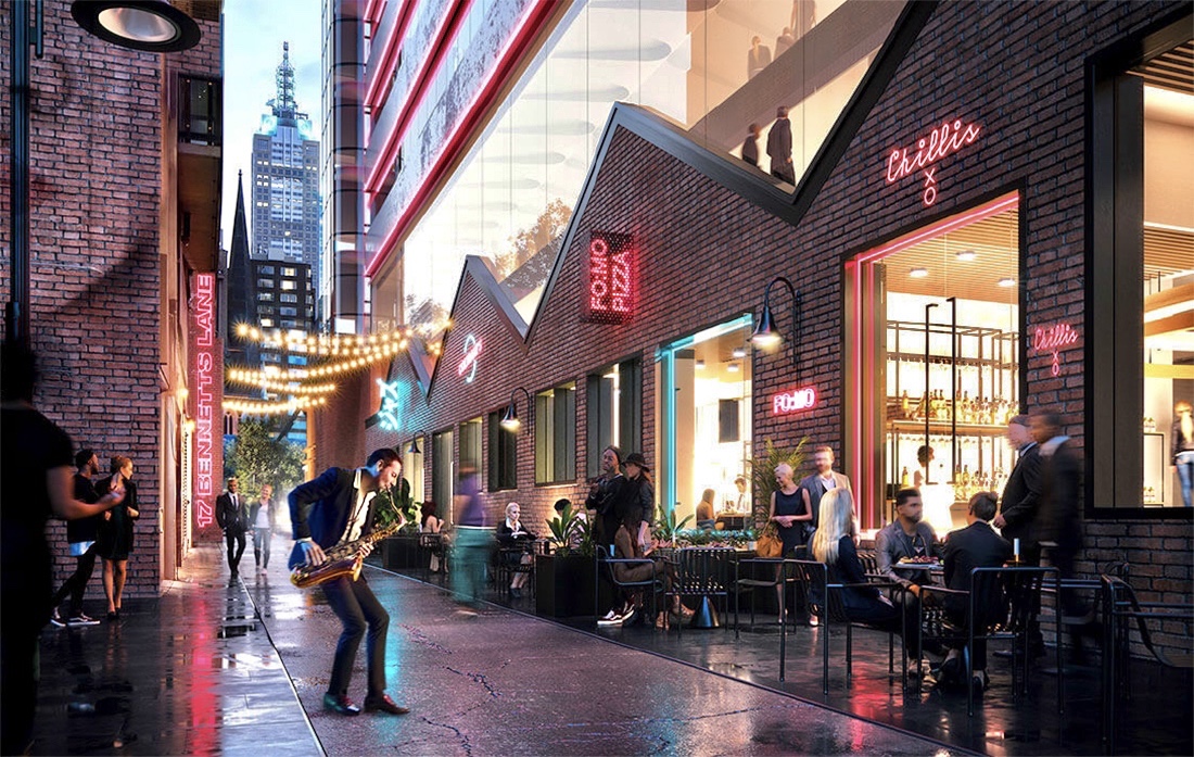 The future of Lane Storey of Melbourne