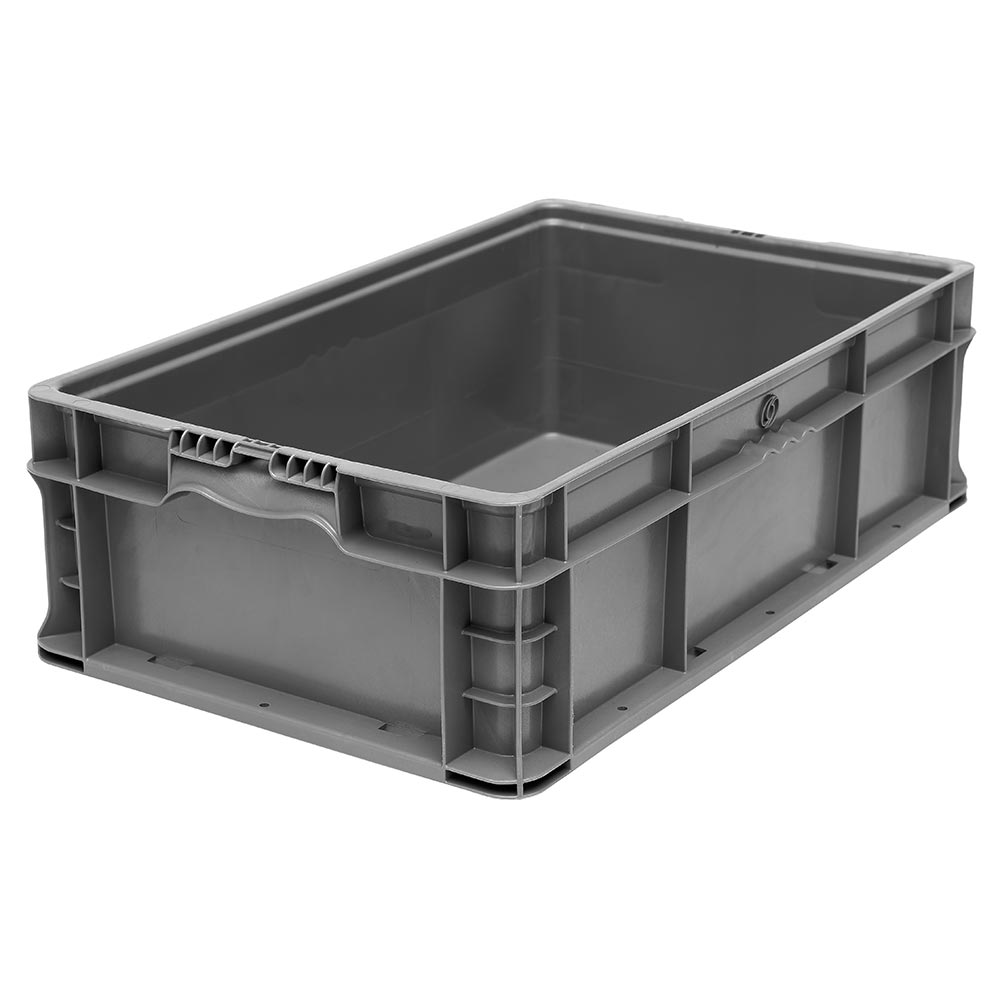 Straight Wall Container 24 x 15 x 7 SYS Crates