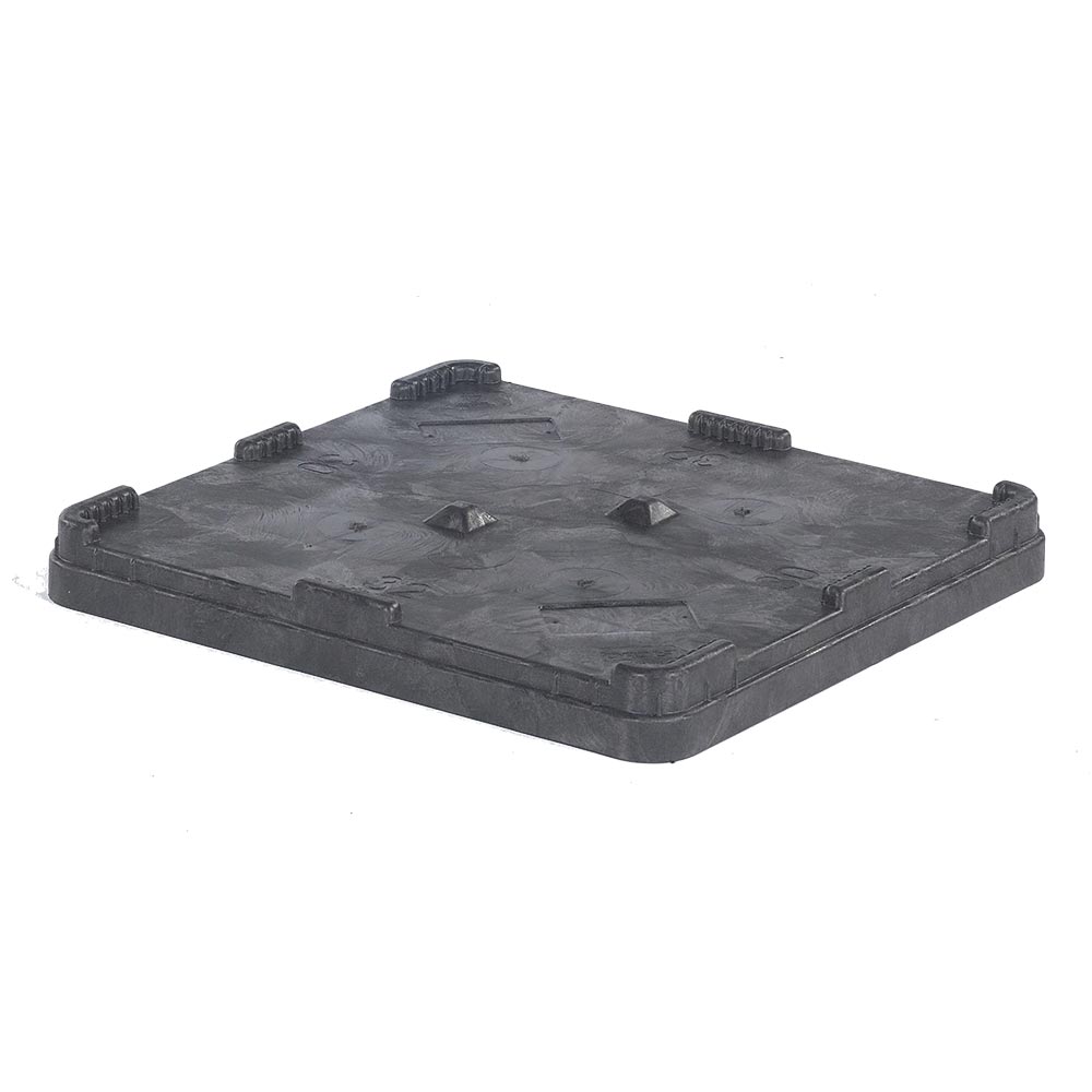 Solid Wall Bulk Bin Lid 32 x 30 SYS Crates