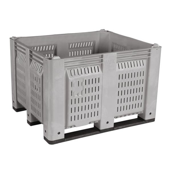 Max 40 Vented Wall Bulk Bin SYS Crates