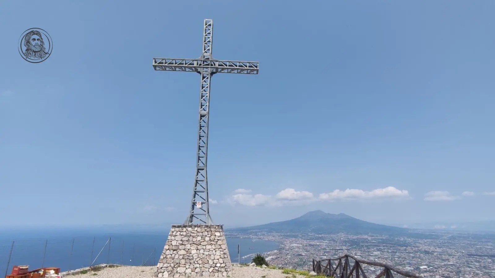 Monte Pendolo la croce simbolo di Pimonte