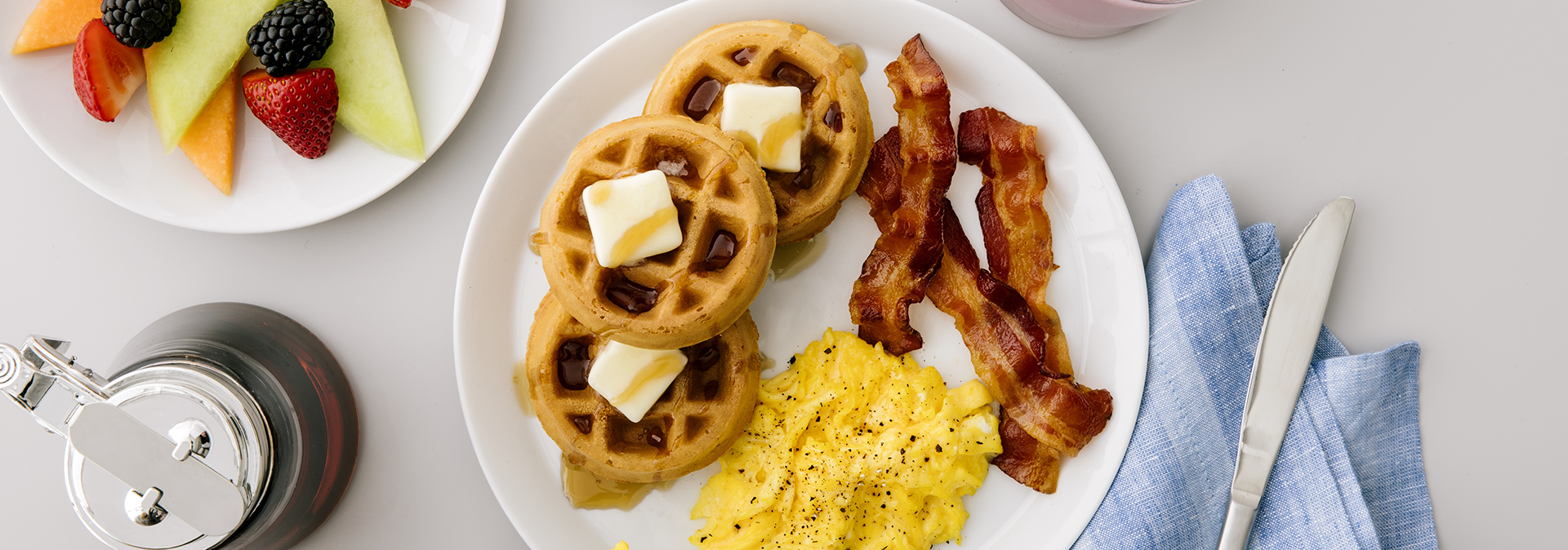 Hampton by Hilton Introduces New Breakfest Menu and Fresh Design