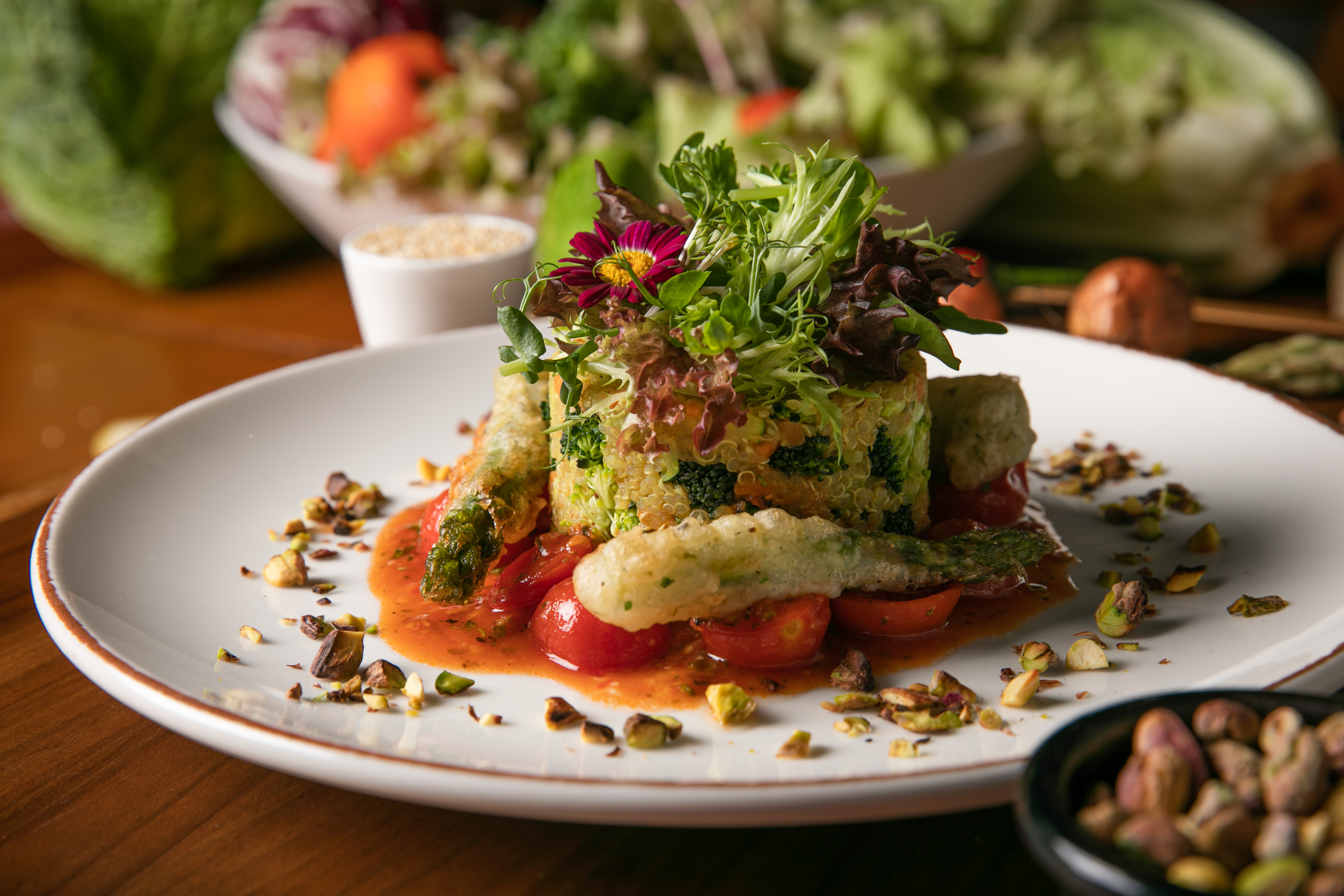 Hilton Chefs Serve up Vegan Recipes Stories From Hilton