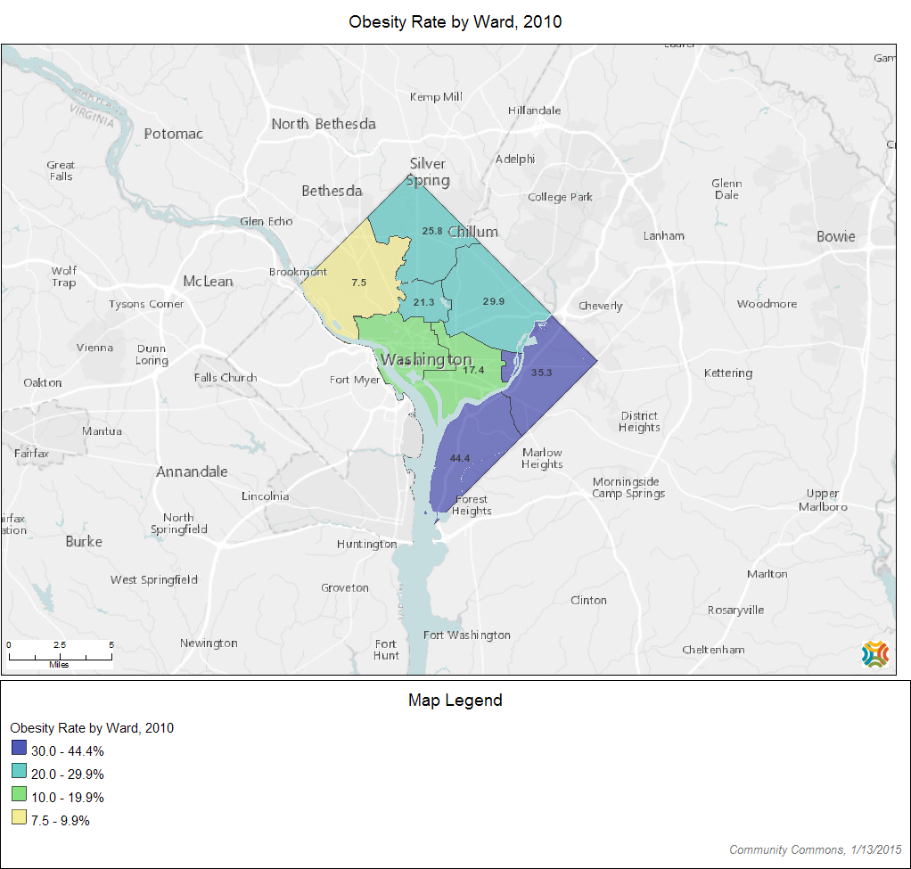 What ward is zip code 20020 petnaa