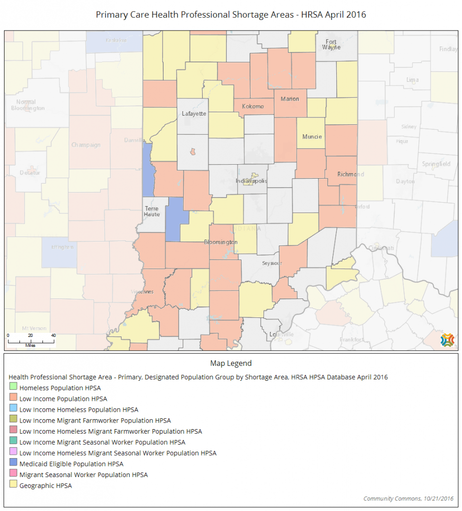 Understanding Medically Underserved Areas and Health Professional