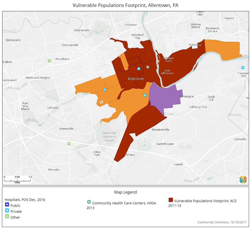 Collective Impact in the Lehigh Valley Community Commons