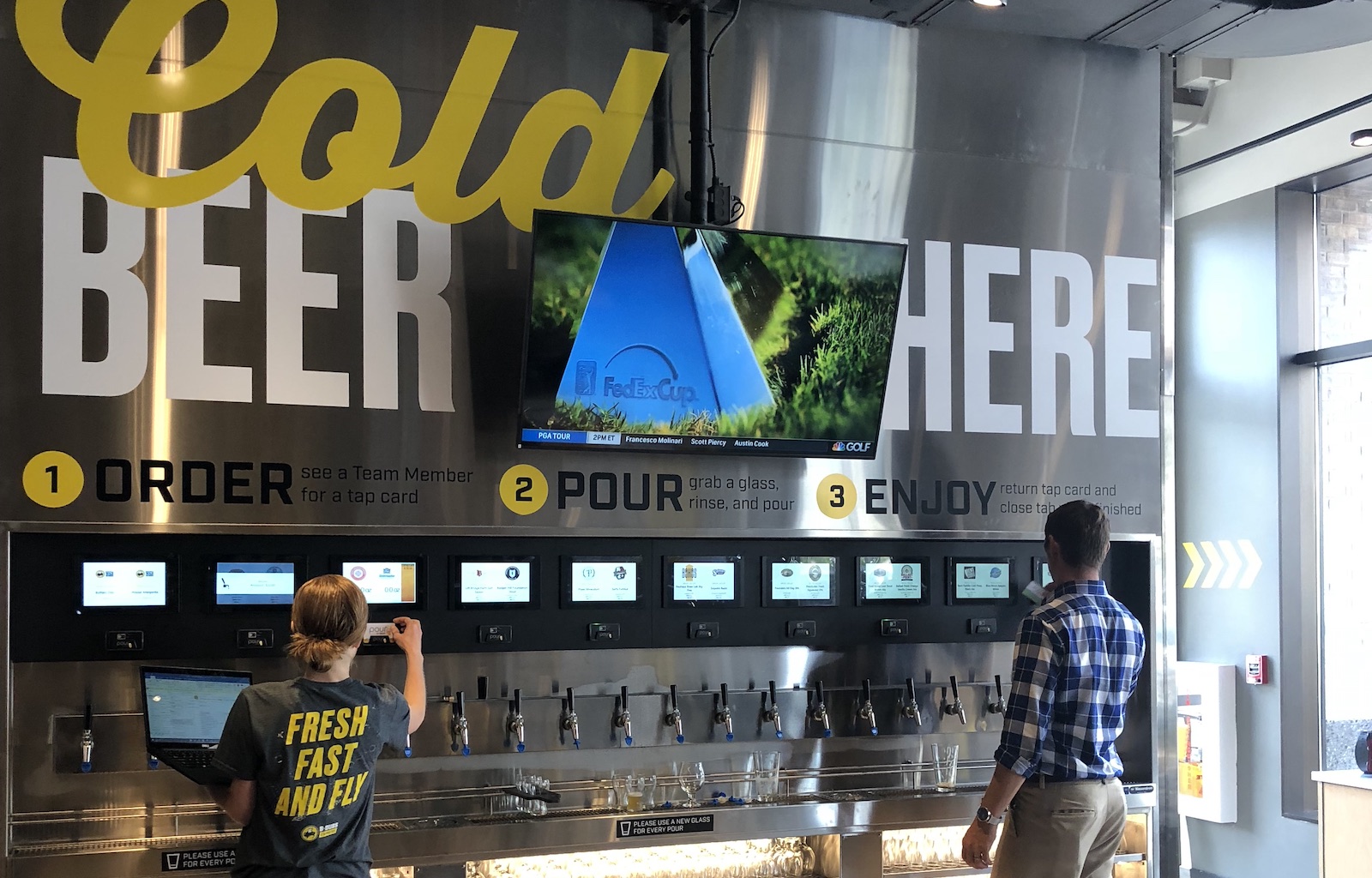 Buffalo Wild Wings Features SelServe Beer Wall Inspire Stories