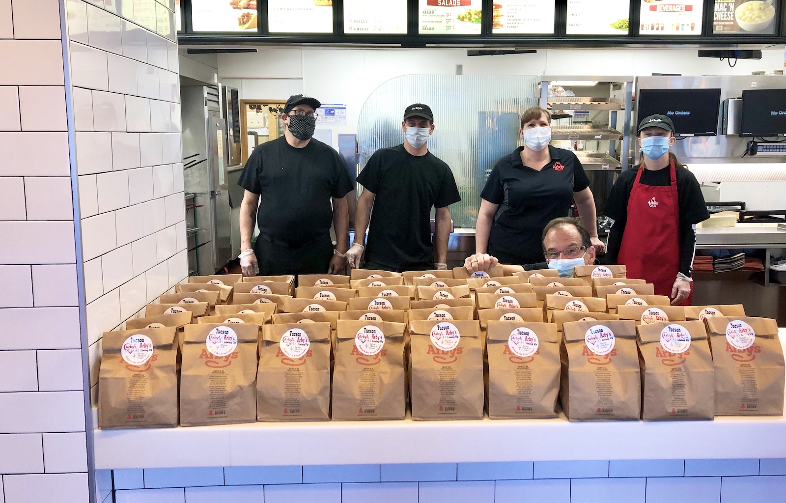 Arby's in Arizona is Always Looking for New Ways to Make a Difference