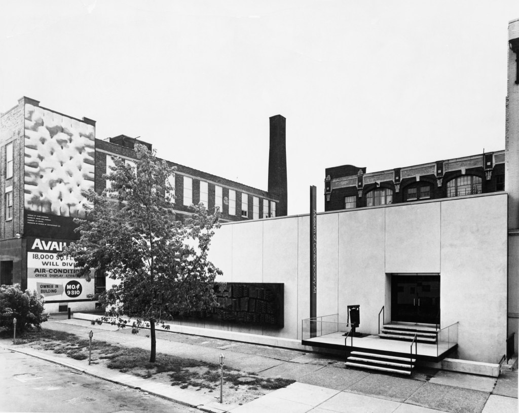 The MCA at 237 E Ontario Street. Photo © MCA Chicago.