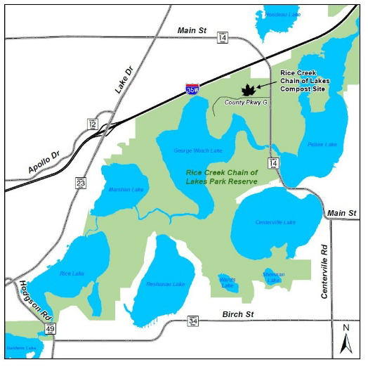 Rice Creek Compost Site Expansion