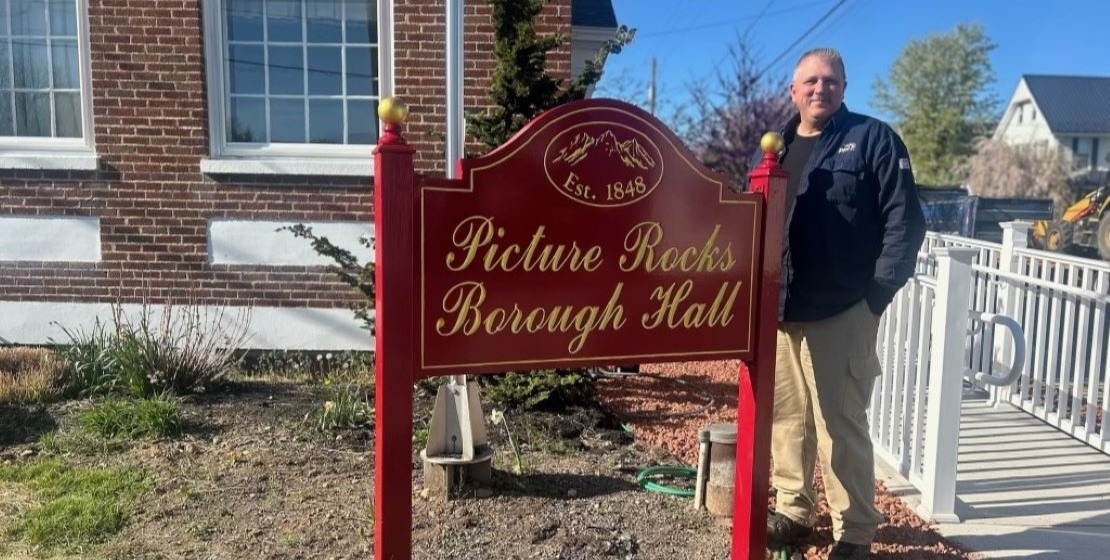 Power lines and ballot boxes a 'Picture' perfect volunteer People Powering Life