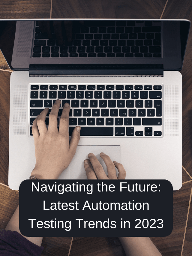 Latest Automation Testing Trends to Look for in 2023 Sample Test