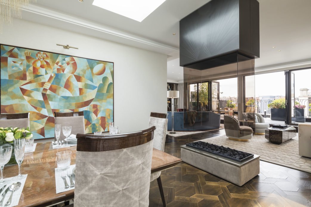 Inspirational London living in this elegant awardwinning Mayfair