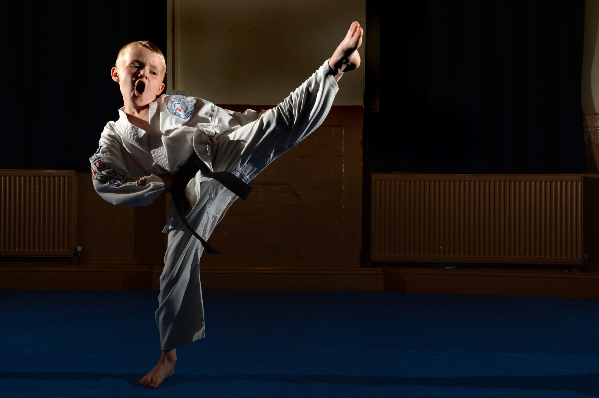 Real Life Karate Kid Youngest Black Belt In Britain Aged