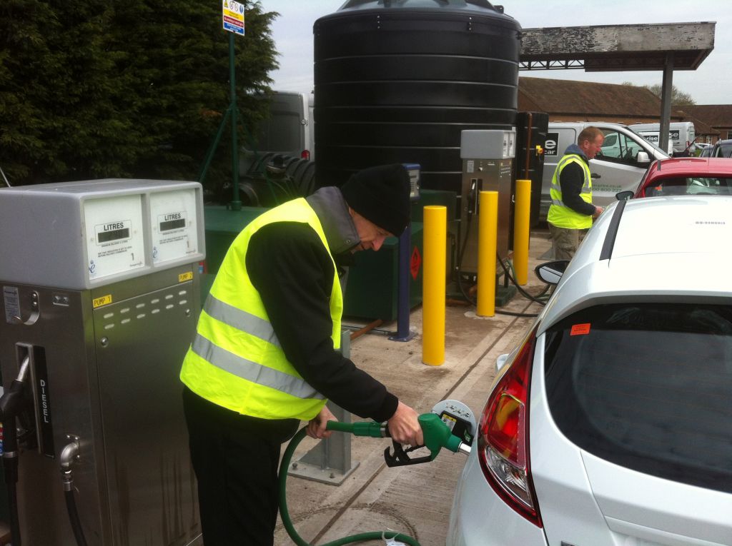 Octane, MCS and Greenhous collaborate on customised Fuel Management