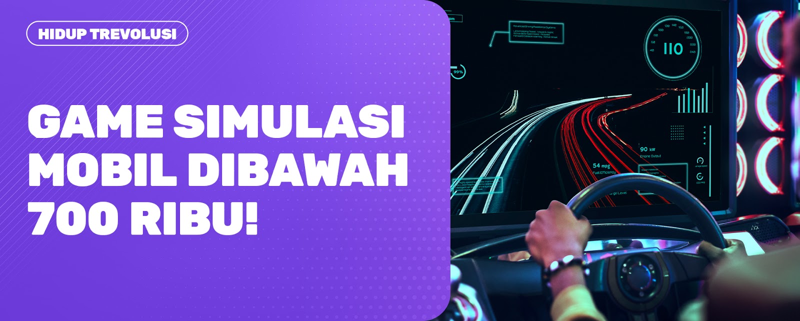 Game Simulasi Mobil Dibawah 700 Ribu! TREVO Stories ID