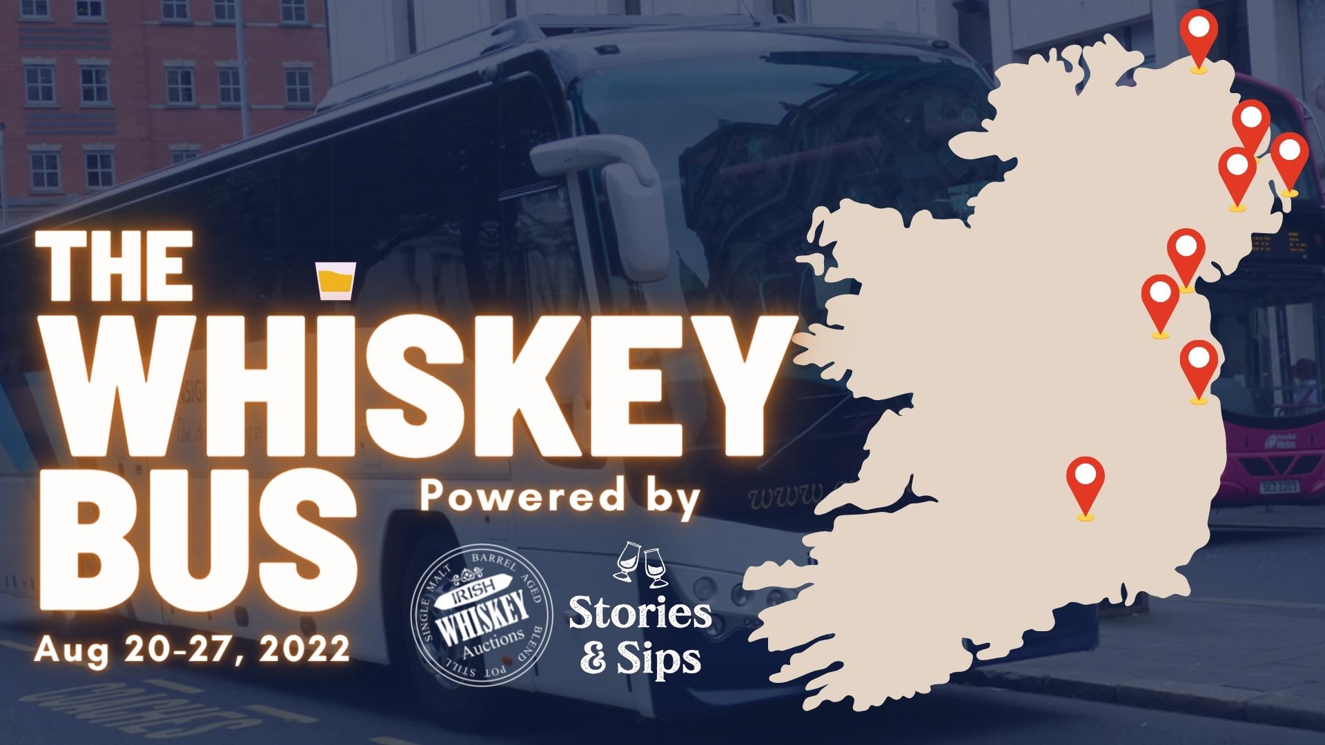 The Whiskey Bus Club Member's Discount Code Stories & Sips Whiskey Club