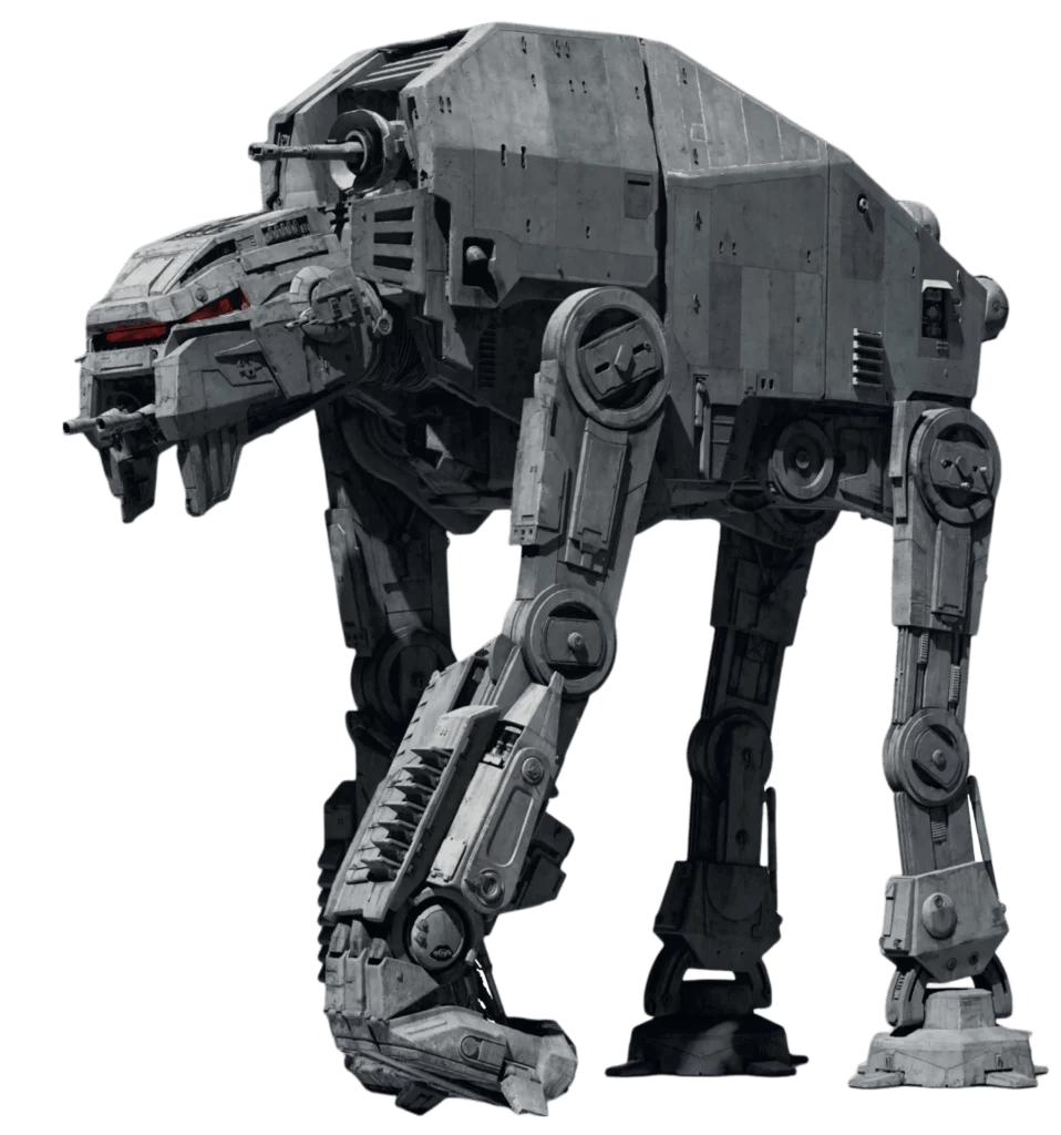 17 CRAZY STAR WARS VEHICLES USED ON A SURFACE